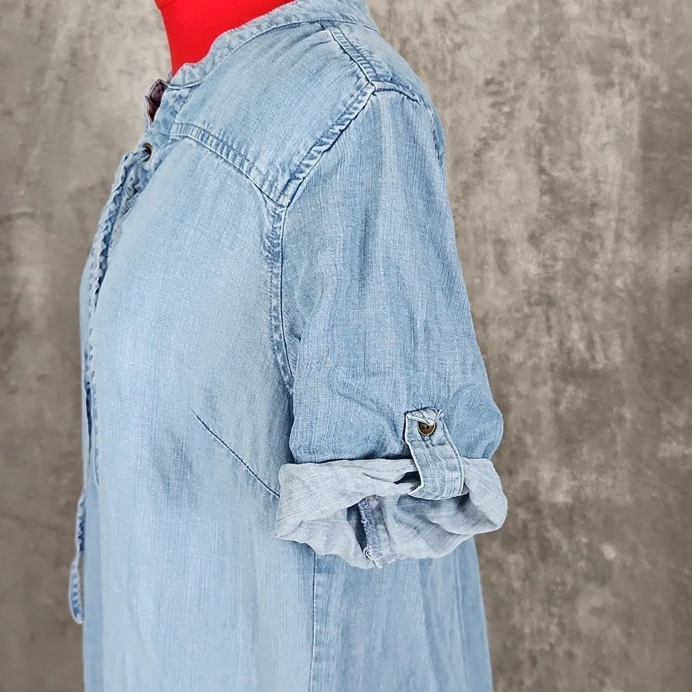 Philosophy Tencel Chambray material women's dress - Picture 3 of 11